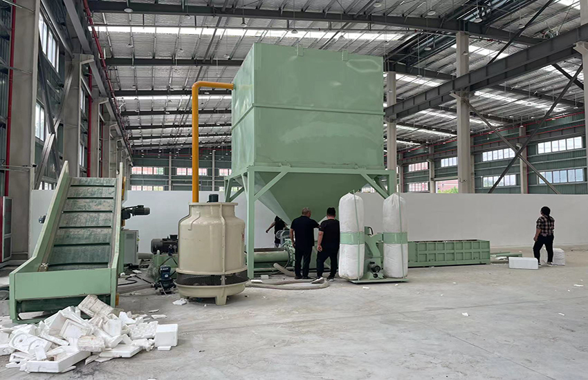 Introduction-for-the-Polystyrene-Hydraulic-compactor-II